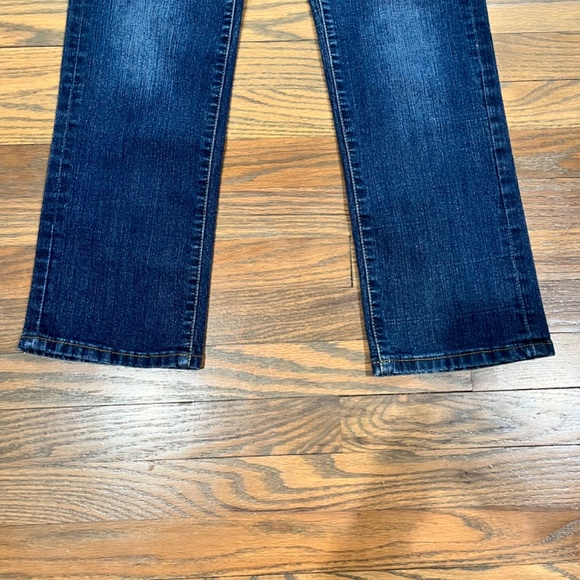 Jag Jeans High Rise Straight Leg Pull On Size 10P - Picture 6 of 6